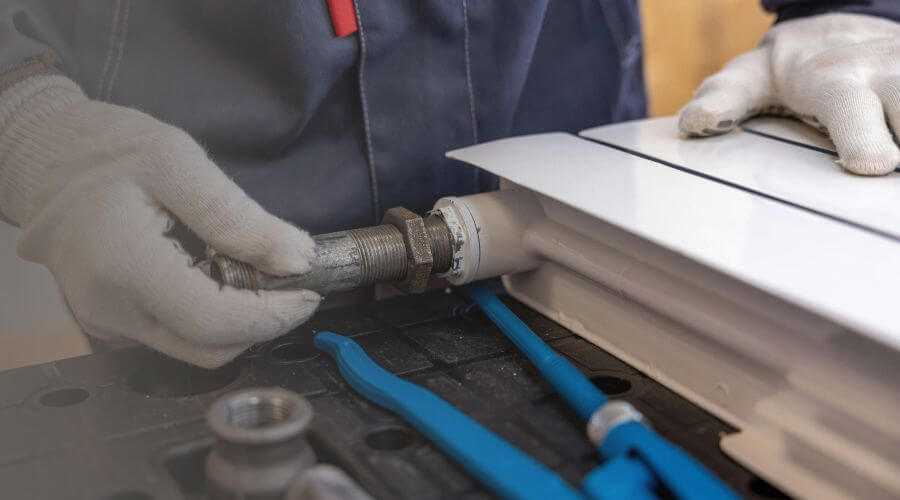 Professional water heater repair services in Spencer, NC